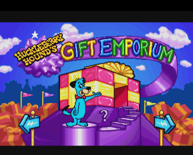 Cartoon Carnival screenshot 3 for CD-i